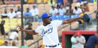 Licey vuelve a blanquear a las Águilas y gana cuarto en línea