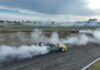 Rafael Adames gana primer round de drift 2024