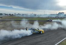 Rafael Adames gana primer round de drift 2024