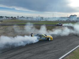 Rafael Adames gana primer round de drift 2024