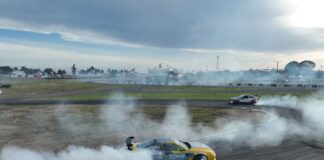 Rafael Adames gana primer round de drift 2024