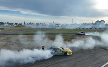Rafael Adames gana primer round de drift 2024