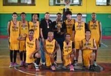 El Barias es el campeón del torneo de basket masculino U14 ABADINA 2024