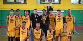 El Barias es el campeón del torneo de basket masculino U14 ABADINA 2024