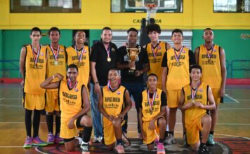 El Barias es el campeón del torneo de basket masculino U14 ABADINA 2024