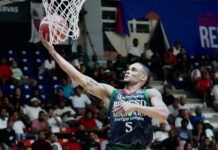 Bameso vence al Barias y avanza a la Fase de Clasificación en el TBS Distrito 2024