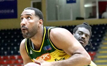 Castillo y Guerrero conducen séptimo triunfo de San Carlos en el TBS Distrito 2024