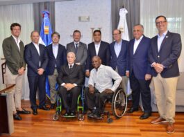 Ministro Kelvin Cruz trabajará de la mano con el deporte paralímpico