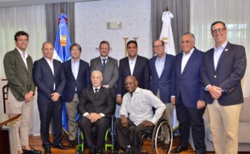 Ministro Kelvin Cruz trabajará de la mano con el deporte paralímpico