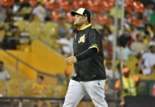 Águilas vencen a las Estrellas en debut de Yadier Molina como dirigente