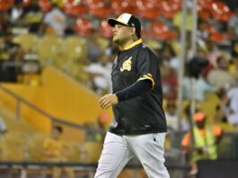 Águilas vencen a las Estrellas en debut de Yadier Molina como dirigente