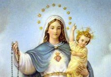 Virgen del Rosario. PMAGS. Homilía de la Misa del 7/10/24