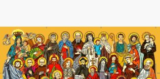 Solemnidad de Todos. los Santos. PMAGS. Homilía Santa Misa. 1/11/24.