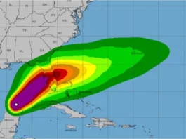 Milton otra vez sube a categoría 5 al aproximarse a Florida