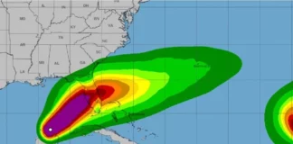 Milton otra vez sube a categoría 5 al aproximarse a Florida