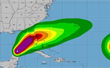 Milton otra vez sube a categoría 5 al aproximarse a Florida