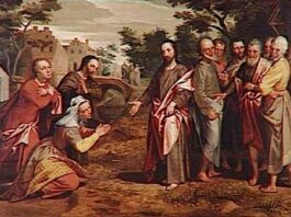 Domingo XXIX TO Año B. PMAGS. Homilía Santa Misa. 20/10/24.