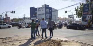 Restringen circulación de vehículos desde la Isabel Aguiar a la prolongación 27, en Pintura