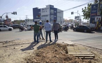 Restringen circulación de vehículos desde la Isabel Aguiar a la prolongación 27, en Pintura