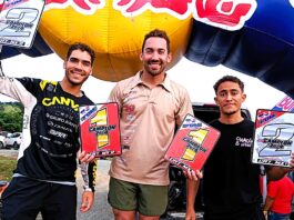 Franklin Nogueras se corona campeón en el Campeonato Nacional de Motocross 2024