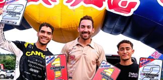 Franklin Nogueras se corona campeón en el Campeonato Nacional de Motocross 2024
