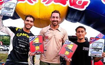 Franklin Nogueras se corona campeón en el Campeonato Nacional de Motocross 2024