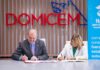 DOMICEM y Hábitat para la Humanidad impulsan desarrollo económico en San Cristóbal mediante inversión social