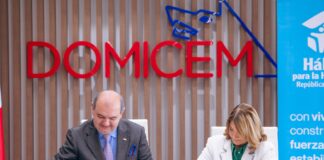 DOMICEM y Hábitat para la Humanidad impulsan desarrollo económico en San Cristóbal mediante inversión social