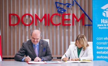 DOMICEM y Hábitat para la Humanidad impulsan desarrollo económico en San Cristóbal mediante inversión social