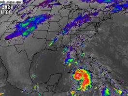 Rafael ya es un huracán categoría 1 mientras avanza hacia Cuba