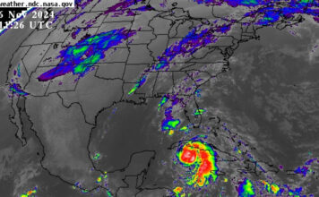 Rafael ya es un huracán categoría 1 mientras avanza hacia Cuba