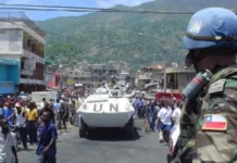 La OEA pide a la ONU una misión de mantenimiento de paz para Haití