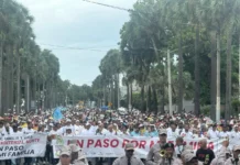 Miles de católicos marchan en defensa de la familia en República Dominicana