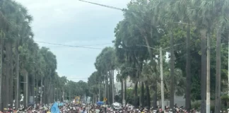 Miles de católicos marchan en defensa de la familia en República Dominicana