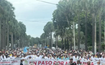 Miles de católicos marchan en defensa de la familia en República Dominicana