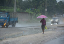 Sistema frontal continuará ocasionando lluvias en gran parte del país