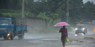 Sistema frontal continuará ocasionando lluvias en gran parte del país