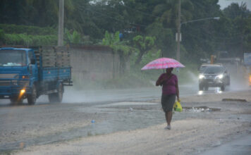 Sistema frontal continuará ocasionando lluvias en gran parte del país