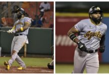 Encarnación y Rodríguez se crecen en triunfo de las Águilas sobre los Toros