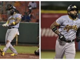 Encarnación y Rodríguez se crecen en triunfo de las Águilas sobre los Toros