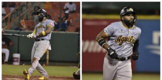 Encarnación y Rodríguez se crecen en triunfo de las Águilas sobre los Toros