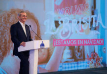 Presidente Abinader enciende la Navidad 2024; anuncia pago de regalía pascual para primera semana de diciembre