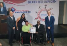COPADOM recibe distinción de Juego Limpio