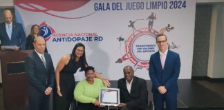 COPADOM recibe distinción de Juego Limpio