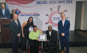 COPADOM recibe distinción de Juego Limpio