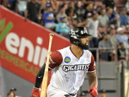 Carlos Peguero pega el hit de oro y los Gigantes vencen al Licey