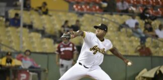 Romero lanza magistral en victoria de las Águilas sobre los Gigantes