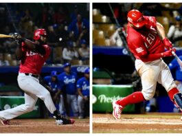 Cordero y Sánchez lideran victoria del Escogido sobre el Licey