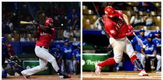 Cordero y Sánchez lideran victoria del Escogido sobre el Licey