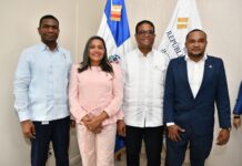 Ministerio de Interior y Policía juramenta nuevo coordinador en la Oficina Regional Sur, Azua